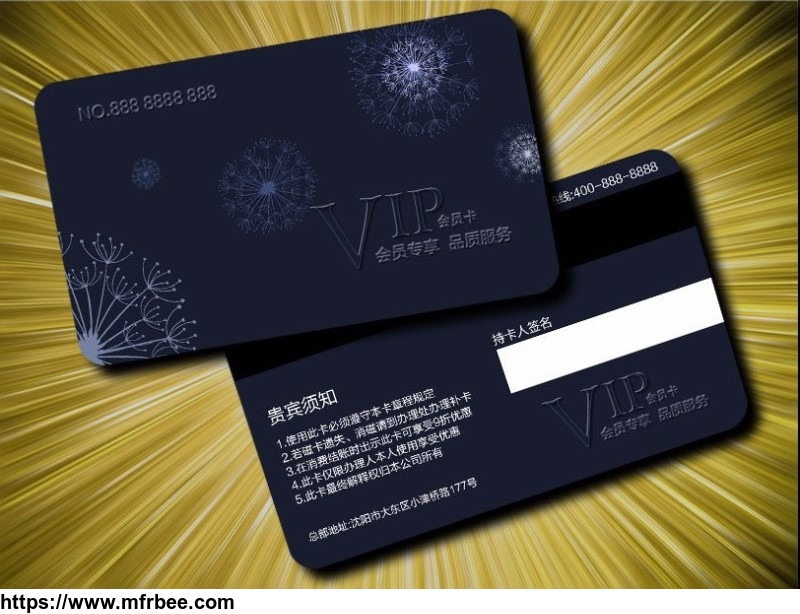 korea_1000_pcs_one_design_custom_plastic_pvc_business_vip_cards_with_embossing_gold_number_and_magetics_stripe_aikeyi_technology_