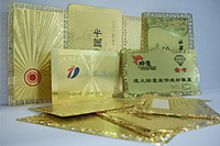 Korea High - grade metal card VIP card business card membership card creative card special - shaped card production customization Aikeyi Technology