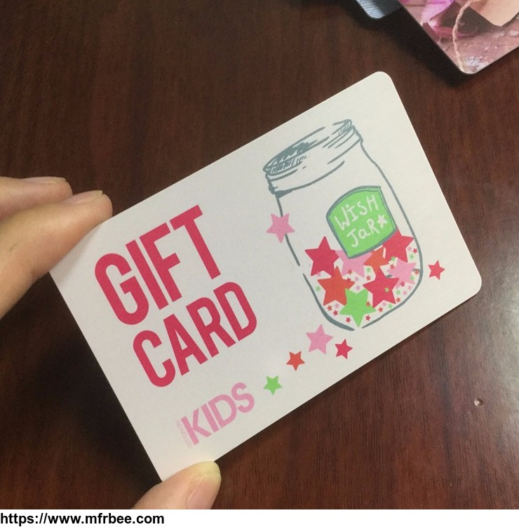 korea_custom_printing_embossed_mumber_pvc_card_custom_shape_plastic_gift_cards_aikeyi_technology