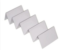 RFID dual protocol electronic tag RF card high frequency ultra high frequency combo white card 915Mhz Aikeyi Technology