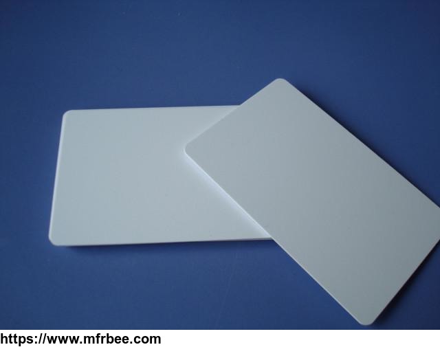 id_thick_card_tk4100_white_card_id_tag_card_compatible_with_em_low_frequency_thin_card_125k_white_card_id_rf_card_aikeyi_technology