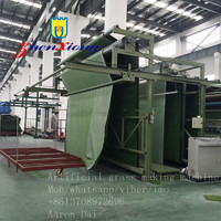 more images of Plastic Artificial grass turf mat making machine whole line