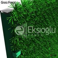 more images of Artificial Grass Fence / Decorative / Security