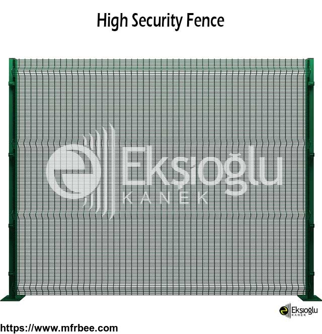 high_security_fence_anti_climb_358_fence_welded_curved_coated_border