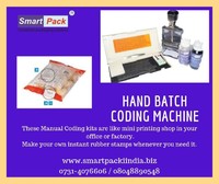 Hand Batch Coding Machine in Bhubaneswar