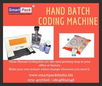Hand Batch Coding Machine in Jaipur