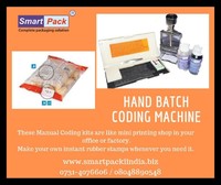more images of Hand Batch Coding Machine in pune