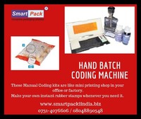 Hand Batch Coding Machine in Chennnai