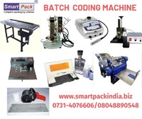 Semi automatic mrp  batch prinitng machine in Pune