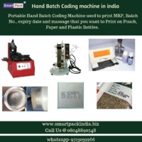 Hand Batch Coding Machine in india