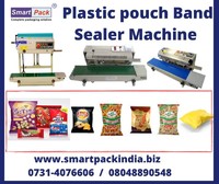 Band Sealer Machine for plastic pouch packinng in jalgaon