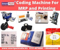 Batch Coding MRP and Date Printing Machine in Nashik