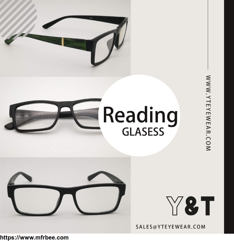 Reading glasses
