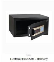 more images of Electronic Hotel Safe – Harmony