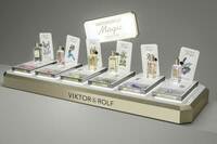 Leadshow Perfume Display Stand Showcase for Sale