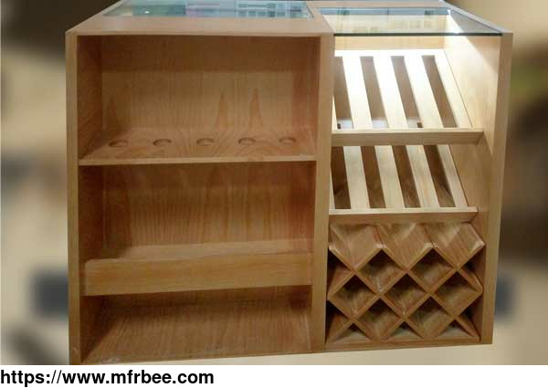 leadshow_commercial_retail_wine_display_rack_shelves