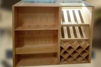 Leadshow Commercial Retail Wine Display Rack Shelves