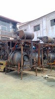 Hydraulic lifting mixer For Sale
