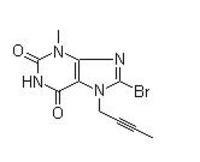 more images of 8-bromo-7-(but-2-ynyl)-3-methyl-1H-purine-2,6(3H,7