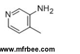 3_amino_4_methylpyridine_3430_27_1
