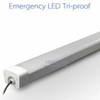 more images of 60W led tri-proof light with Emergency Function and Microwave sensor
