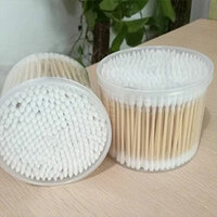 more images of Wholesale Biodegradable Wooden Cotton Buds Supplier
