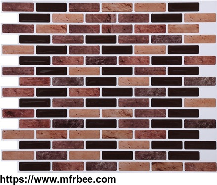 brown_granite_linear_mosaic_composite_vinyl_wall_tile