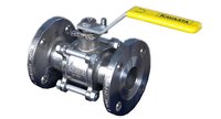 more images of Flanged End 3 Piece Ball Valve