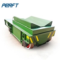 heavy duty steel coil transfer cart for steel plant on rails for steel coil and aluminium cargo transportation