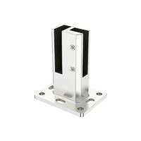 more images of 90° 2 for 1 Square Glass Spigot