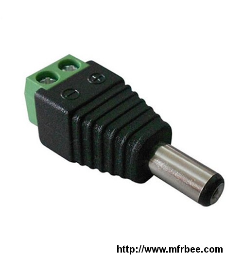 cctv_power_connector_male_plug_with_screw_termina