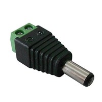more images of CCTV Power Connector- Male Plug With Screw Termina