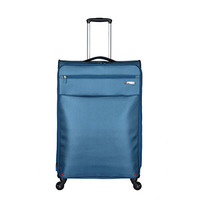 Hot Style Suitcase 4 wheels polyester material trolley luggage