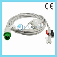 Biolight M9500 ECG cable,12 pins,U309-23CA