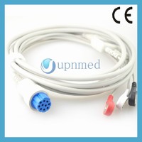 Datex Ohmeda Cardiocap5 Direct connect ECG cable, U306-13SA