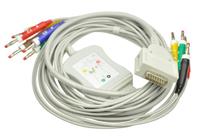 more images of Burdick EK-10 EKG cable
