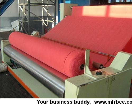 non_woven_fabric_manufacturing_process