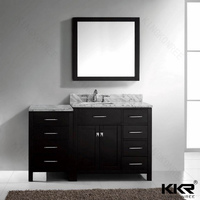knock down bathroom vanity cabinet/classical bathroom vanity cabinet