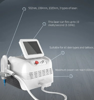 more images of Aesthetic medicine nd yag laser picosecond tattoo removal machine