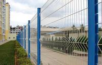more images of wire mesh fencing