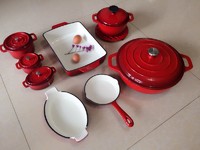 more images of Cast iron pot casserole