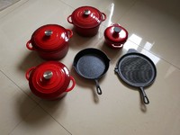 more images of Cast iron pot casserole