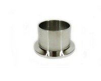 SANITARY WELD ON FERRULES FOR TRI CLAMP/TRI CLOVER FITTING, STAINLESS STEEL 304 - ($3.10)