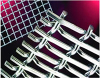more images of crimped wire mesh
