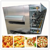 more images of SAIHENG Durable Commercial Conveyor Gas Pizza Oven