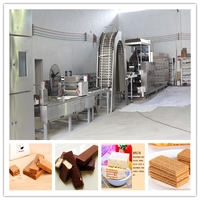 more images of SAIHENG wafer biscuit making machine wafer biscuit production line wafer