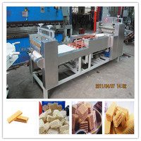 SAIHENG manufacturer machine wafer chocolate machine wafer processing line