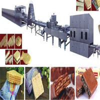 more images of SAIHENG manufacturer machine wafer chocolate machine wafer processing line