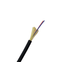 Tactical Fiber Optic Cable with Helical Armored