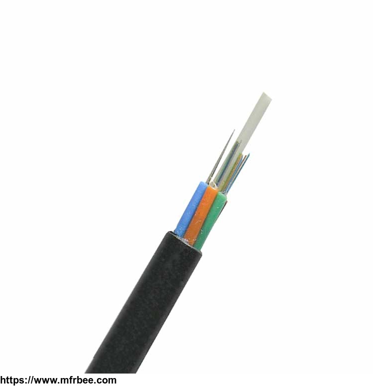 stranded_loose_tube_cable_with_non_metallic_central_strength_member_gyfty_